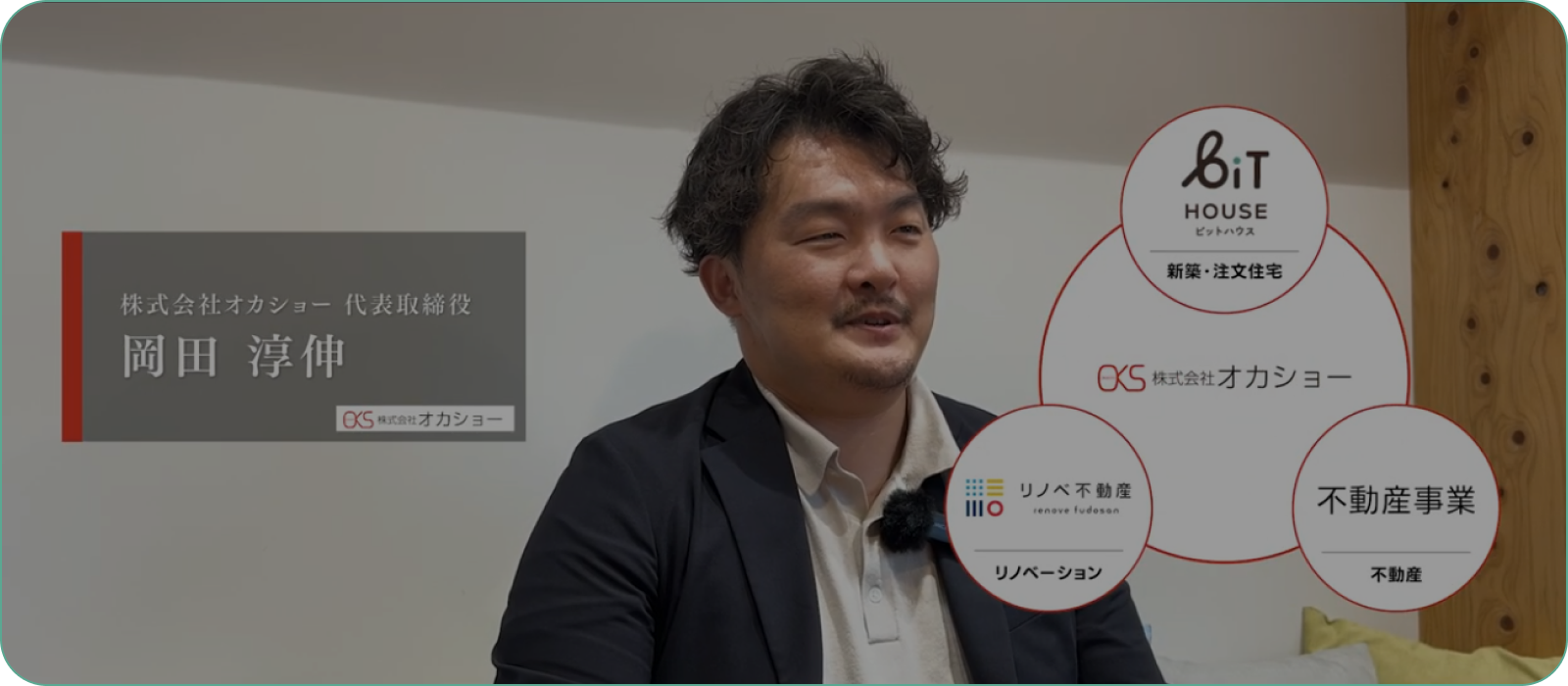 インタビュー動画